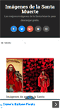 Mobile Screenshot of imagenesdelasantamuerte.com