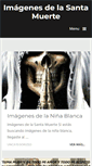 Mobile Screenshot of imagenesdelasantamuerte.org